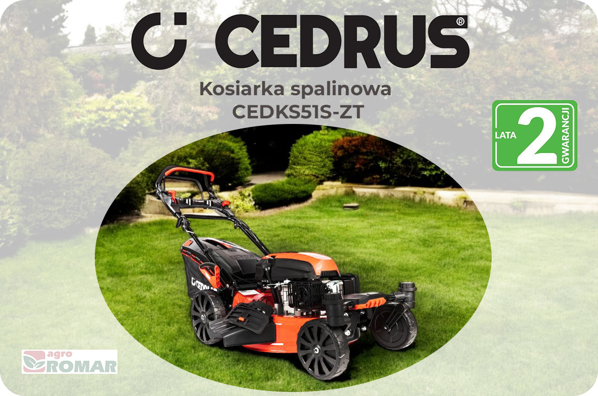 Kosiarka spalinowa Cedrus KS51S-ZT